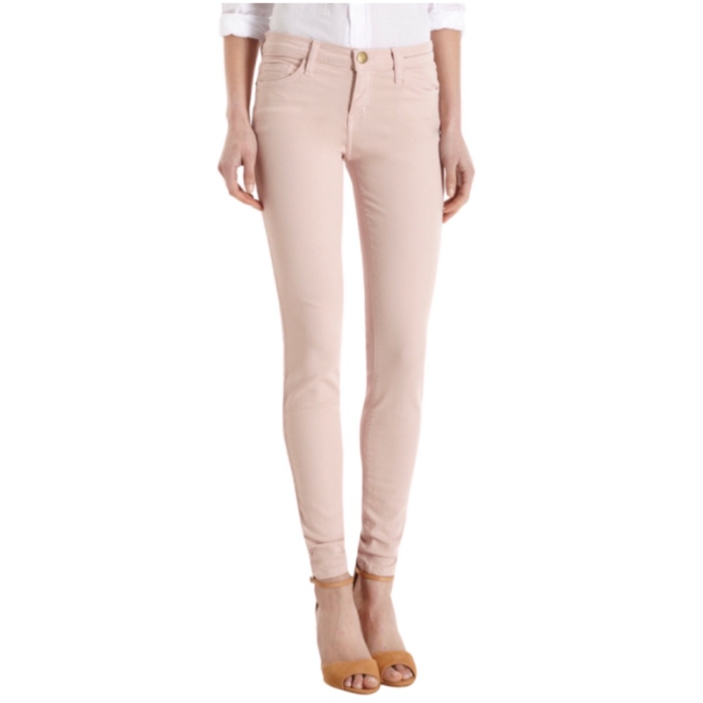 Current Elliot The Ankle Skinny In Rose Smoke - Picture 4 of 8